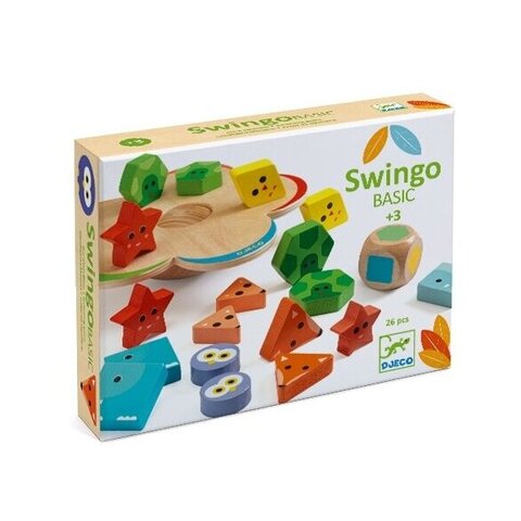 Balansavimo žaislas - SwingoBasic
