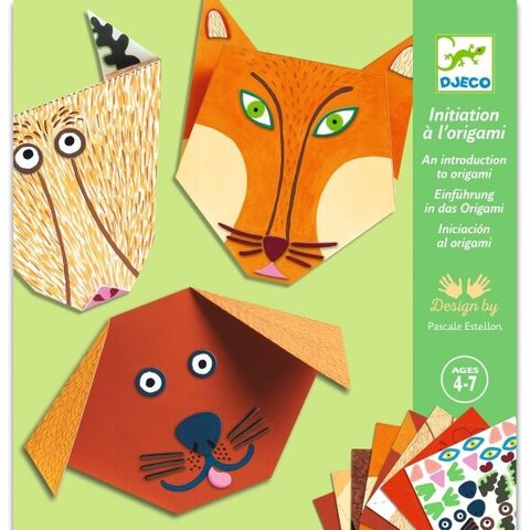 Origami rankdarbis Djeco Gyvūnai