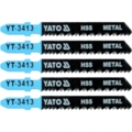 Pjūkliukai siaurapjūkliui 5vnt, 12 TPI / 2mm (metalui)