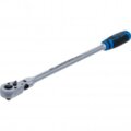 Reversinė terkšlė lanksti ypač ilga fiksuojama 6.3mm. (1/4