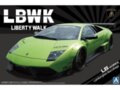 Aoshima - LB-Works Lamborghini Murcielago Ver. 2 Liberty Walk Series No. 22, 1/24, 05994