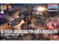Bandai - HG The Origin MSD RX-78-01 (N) Gundam Local Type (North American Type), 1/144, 59153