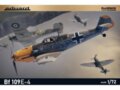 Eduard - Messerschmitt Bf 109E-4 Profipack, 1/72, 7033