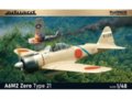 Eduard - Mitsubishi A6M2 Zero Type 21, 1/48, 82212