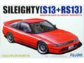 Fujimi - Nissan Sileighty (Nissan Silvia S13 + Nissan 180SX RS13), 1/24, 04639