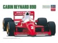 Hasegawa - Cabin Reynard 89D, 1/24, 20397