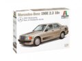 Italeri - Mercedes Benz 190E 2.3 16v, 1/24, 3624