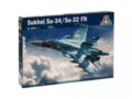 Italeri - Sukhoi Su-34/Su-32 FN, 1/72, 1379