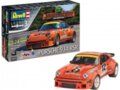 Revell - Jägermeister Motor Sport 50th Anniversary Porsche 934 RSR dovanų komplektas, 1/24, 05669