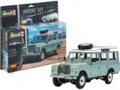 Revell - Land Rover Series III dovanų komplektas, 1/24, 67047