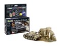 Revell - PzKpfw II Ausf. F dovanų komplektas, 1/76, 63229