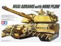 Tamiya - U.S. M1A1 Abrams with Mine Plow, 1/35, 35158