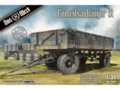 Das Werk - Einheitsanhänger 5t, 1/35, 35006