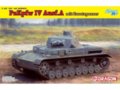 Dragon - Pz.Kpfw. IV Ausf. A mit Zusatzpanzer, 1/35, 6816