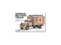 Fujimi - German Military Truck Opel Blitz 3t Ambulance, 1/72, 72231