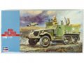Hasegawa - M3A1 Half Track U.S.Army, 1/72, 31106