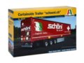 Italeri - Curtainside Trailer 