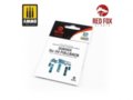 Red Fox Studio - 1/48 Su-34 Fullback (for Kitty Hawk kit) (dekalės), 1/48, 48010