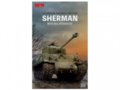 Rye Field Model - M4A3 76W HVSS Sherman With full interior and workable track links, 1/35, RFM-5042