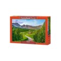 Castorland Dėlionė   Trail In Tatras, Poland 500 Det