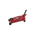 Hidraulinis domkratas su ratukais ir pedalu 3T 130-465mm