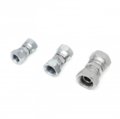 BSP 1/4-1/4 adapteris veržlė-veržlė